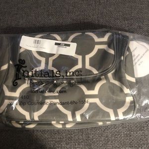 Initials, inc cosmetic bag